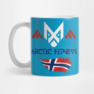 Arctic Fitness Norway Edition 1 Mug